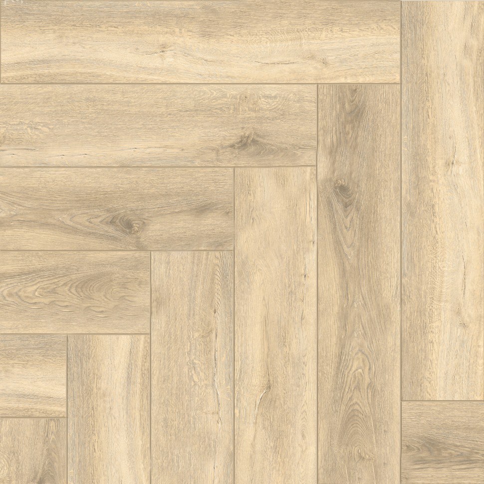 Кварцвиниловый SPC ламинат Alpine Floor Parquet Light Дуб Ригель ECO 13-24 венгерская елка 600×125×4